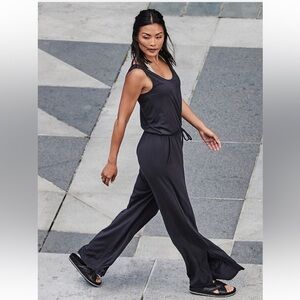 Athleta Women's Coastal Romper Jumpsuit Sz 12